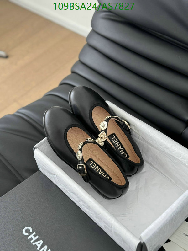 Women Shoes-Chanel Code: AS7827 $: 109USD