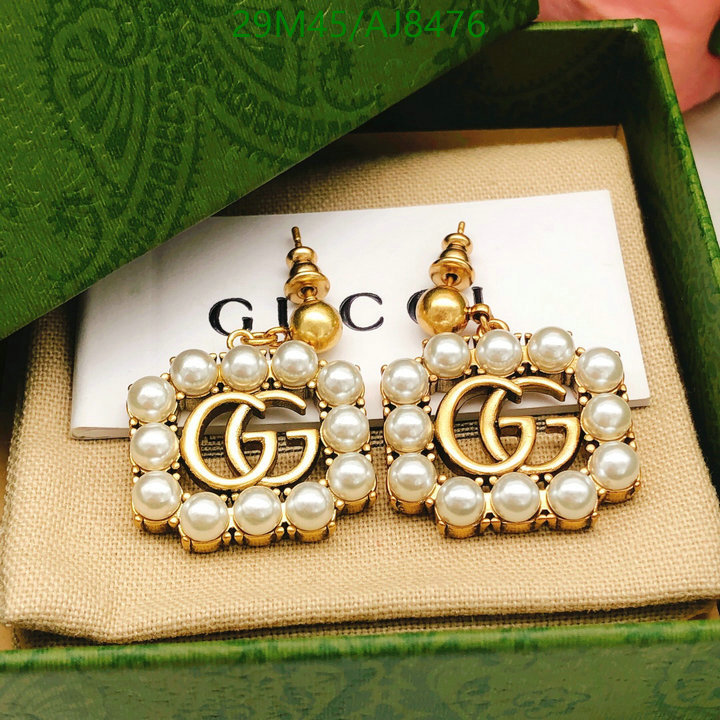 Jewelry-Gucci Code: AJ8476 $: 29USD