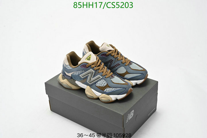 Men shoes-New Balance Code: CS5203 $: 85USD