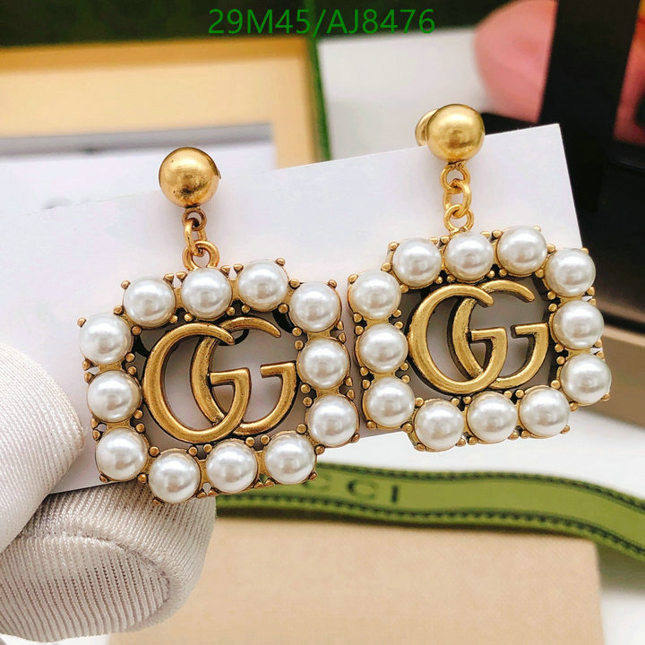 Jewelry-Gucci Code: AJ8476 $: 29USD