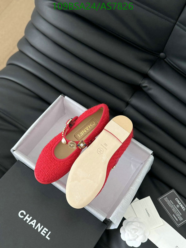 Women Shoes-Chanel Code: AS7826 $: 109USD