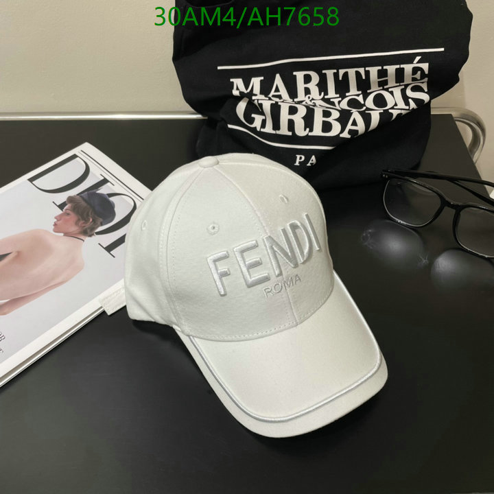 Cap-(Hat)-Fendi Code: AH7658 $: 30USD