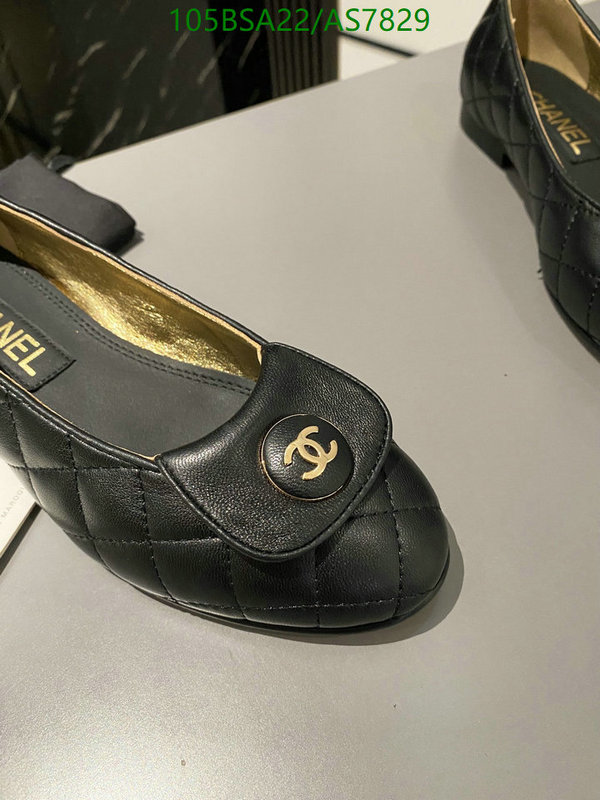 Women Shoes-Chanel Code: AS7829 $: 105USD