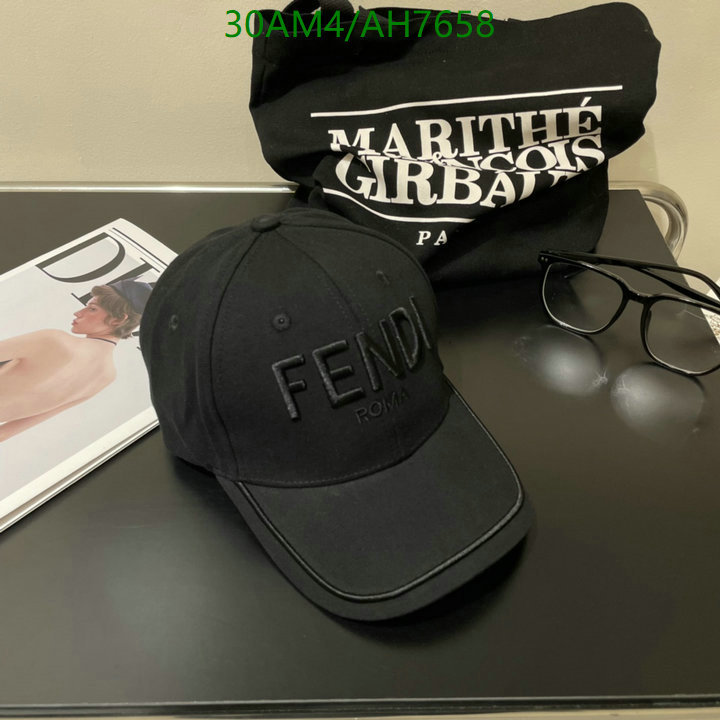 Cap-(Hat)-Fendi Code: AH7658 $: 30USD