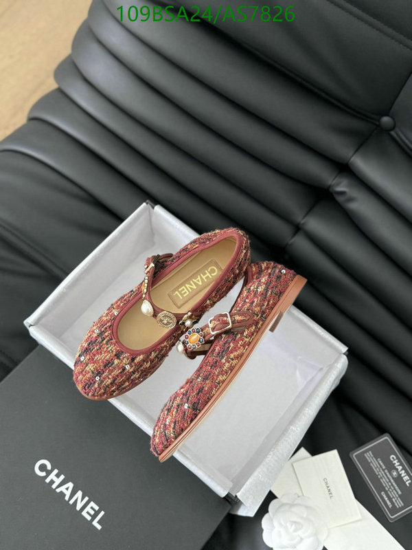 Women Shoes-Chanel Code: AS7826 $: 109USD