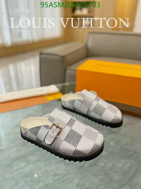 Men shoes-LV Code: AS8703 $: 95USD