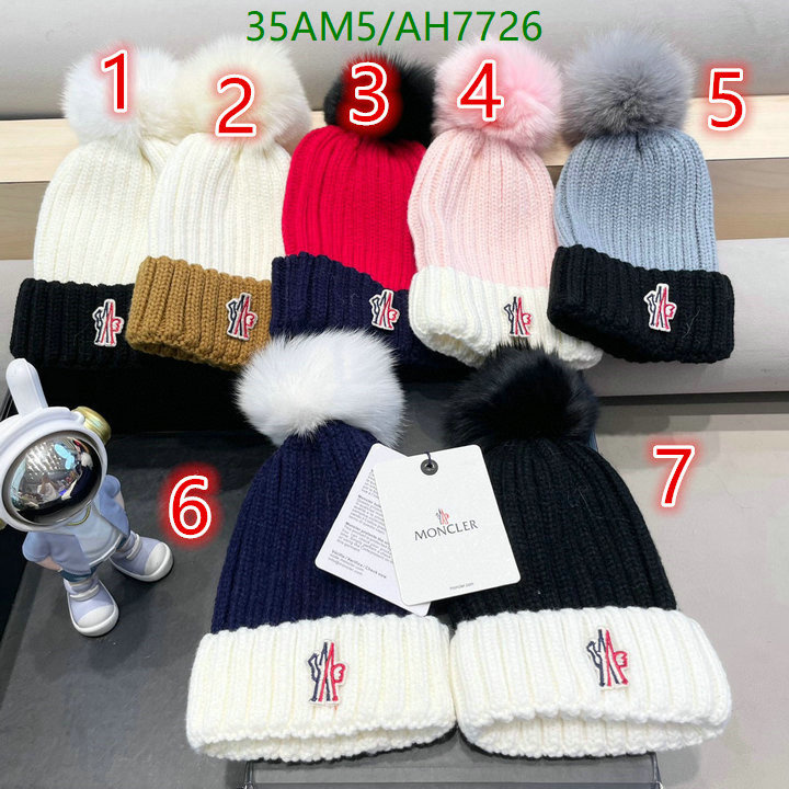 Cap-(Hat)-Moncler Code: AH7726 $: 35USD