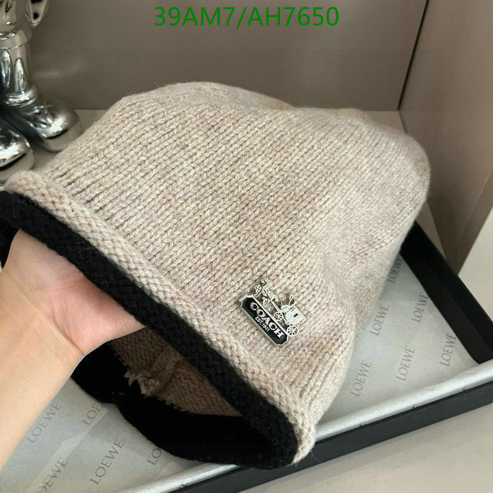 Cap-(Hat)-Coach Code: AH7650 $: 39USD