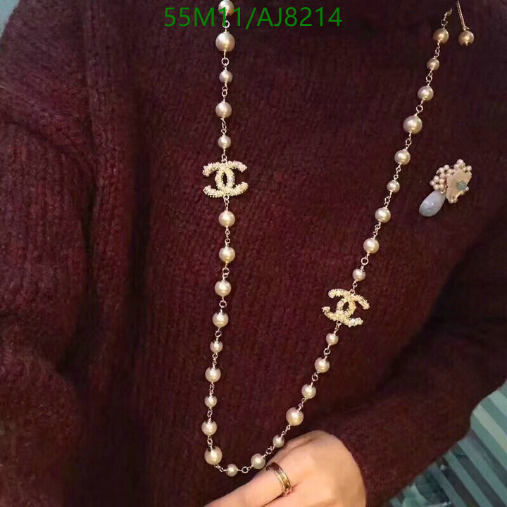 Jewelry-Chanel Code: AJ8214 $: 55USD