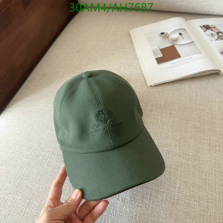 Cap-(Hat)-Lora Piana Code: AH7687 $: 30USD