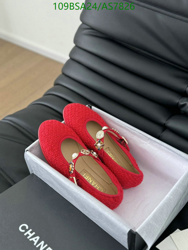 Women Shoes-Chanel Code: AS7826 $: 109USD