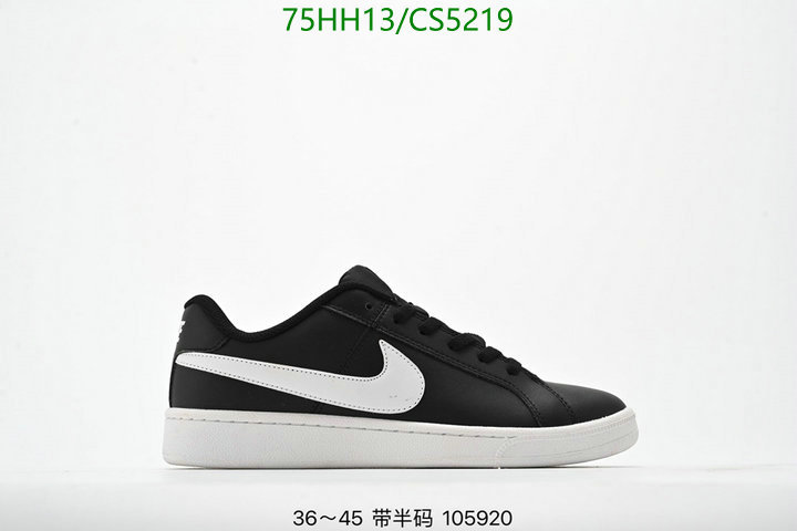 Men shoes-Nike Code: CS5219 $: 75USD