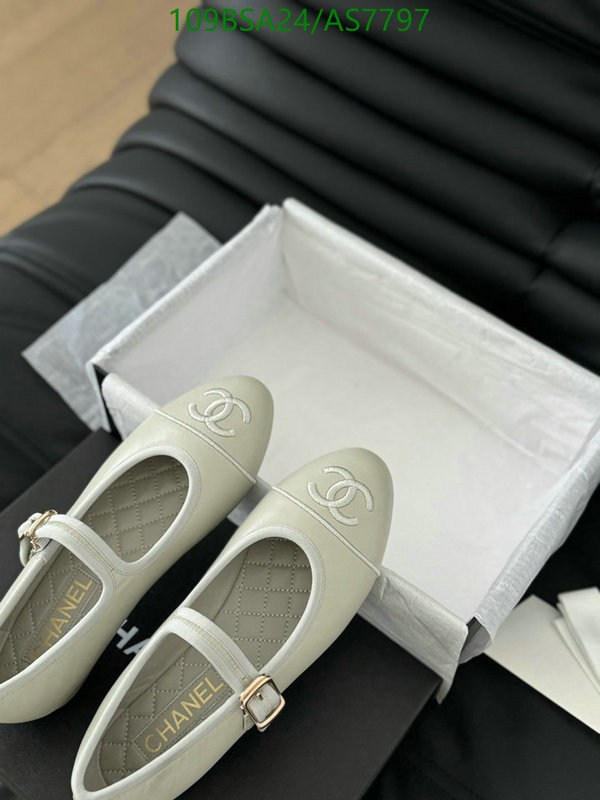 Women Shoes-Chanel Code: AS7797 $: 109USD