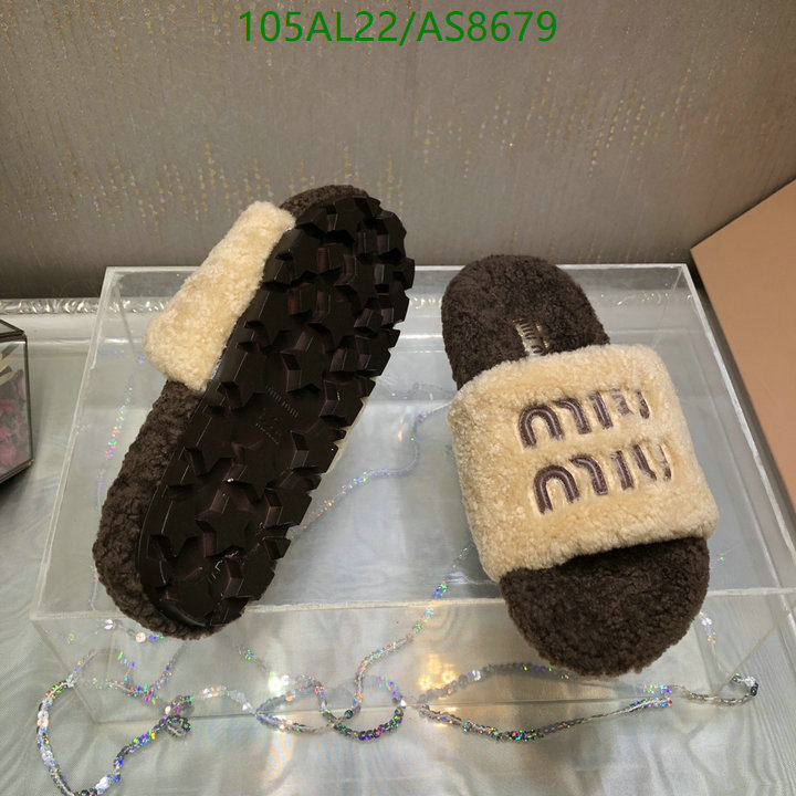 Women Shoes-Miu Miu Code: AS8679 $: 105USD