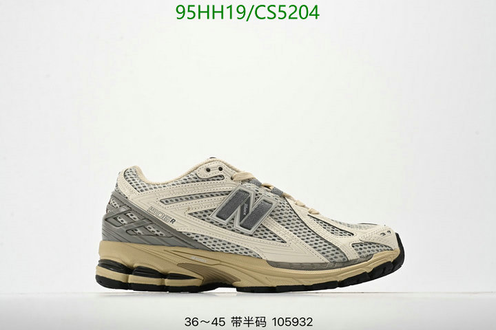 Men shoes-New Balance Code: CS5204 $: 95USD