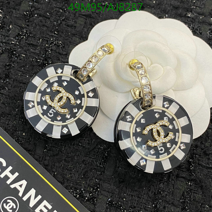 Jewelry-Chanel Code: AJ8287 $: 49USD