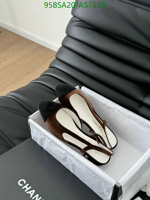 Women Shoes-Chanel Code: AS7820 $: 95USD