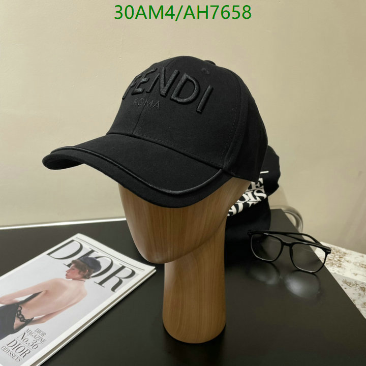 Cap-(Hat)-Fendi Code: AH7658 $: 30USD