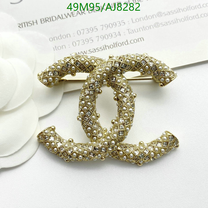 Jewelry-Chanel Code: AJ8282 $: 49USD