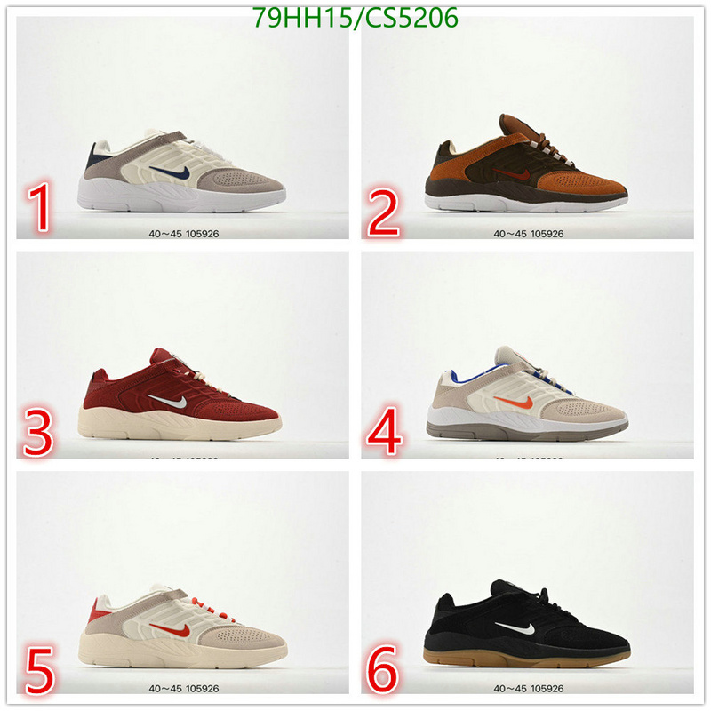 Men shoes-Nike Code: CS5206 $: 79USD