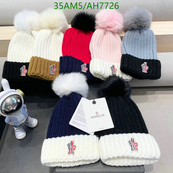 Cap-(Hat)-Moncler Code: AH7726 $: 35USD