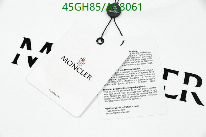 Clothing-Moncler Code: AC8061 $: 45USD