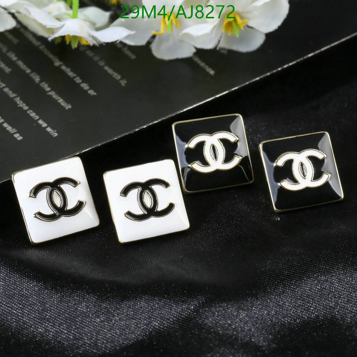 Jewelry-Chanel Code: AJ8272 $: 29USD