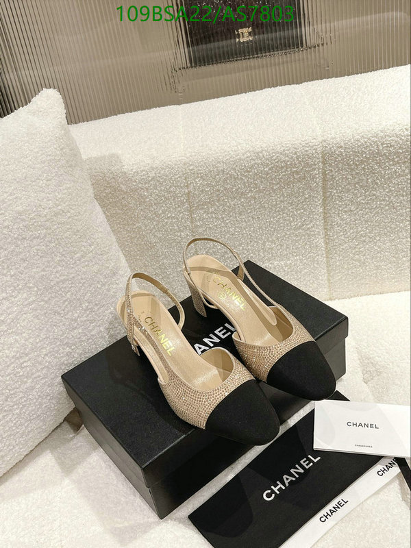 Women Shoes-Chanel Code: AS7803 $: 109USD