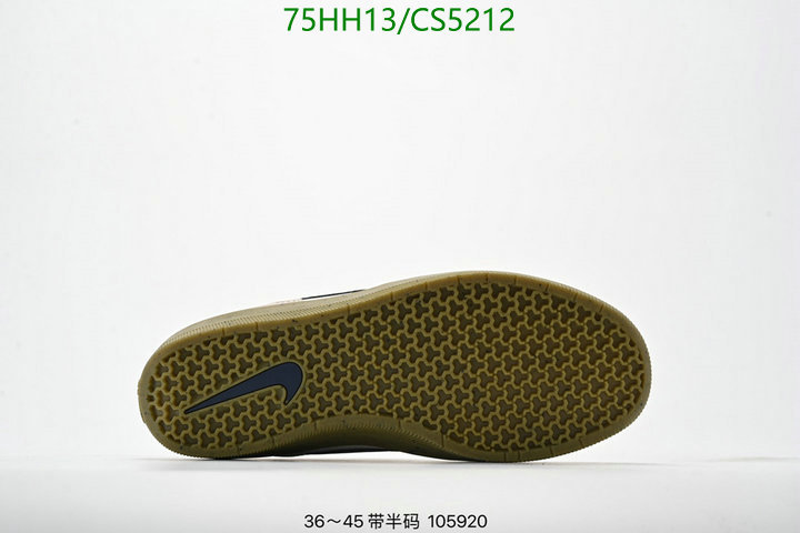 Men shoes-Nike Code: CS5212 $: 75USD