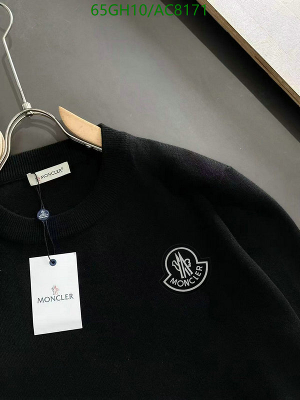 Clothing-Moncler Code: AC8171 $: 65USD