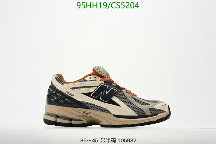 Men shoes-New Balance Code: CS5204 $: 95USD