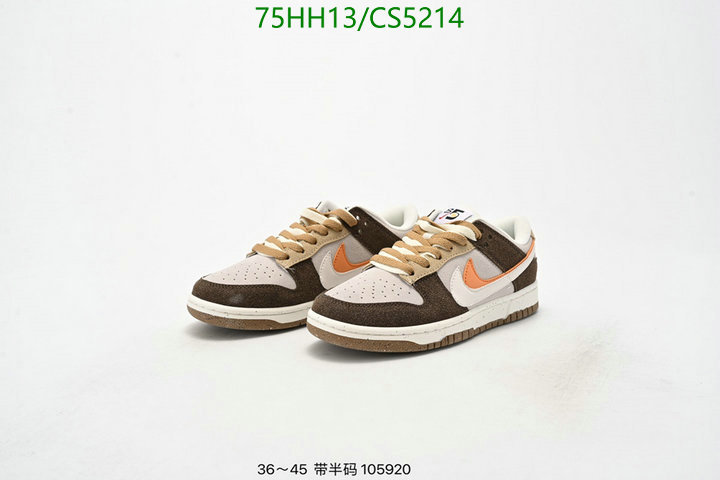 Men shoes-Nike Code: CS5214 $: 75USD