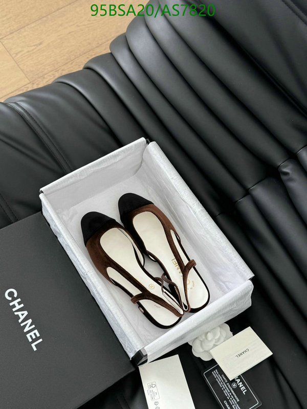 Women Shoes-Chanel Code: AS7820 $: 95USD