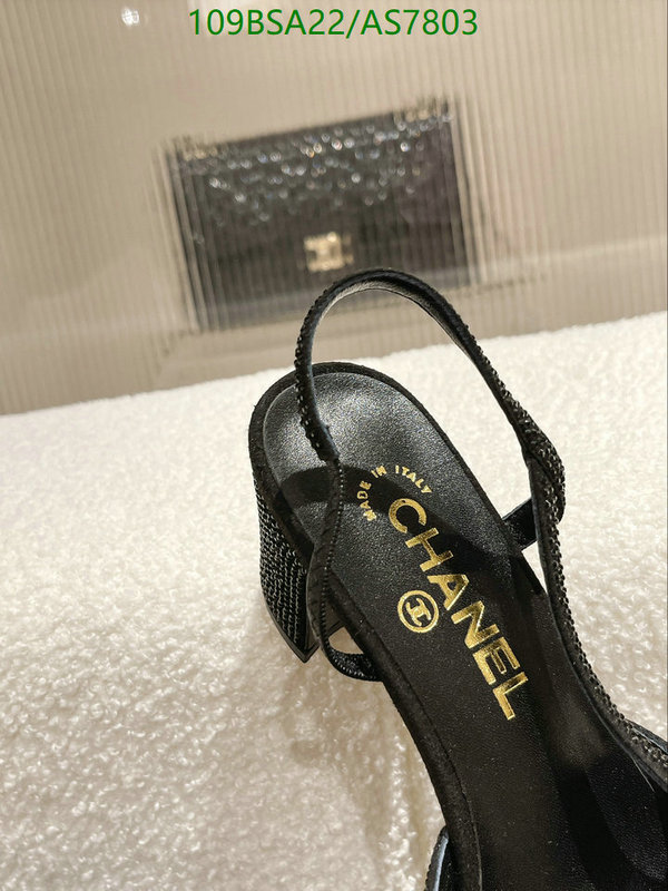 Women Shoes-Chanel Code: AS7803 $: 109USD