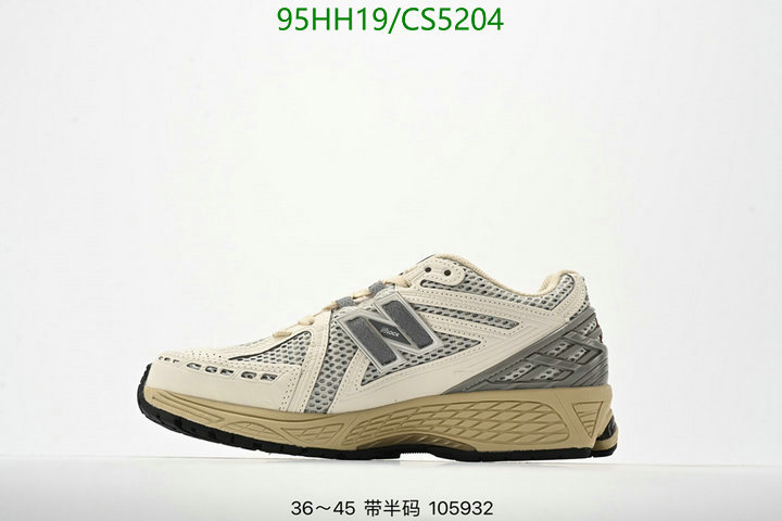 Men shoes-New Balance Code: CS5204 $: 95USD