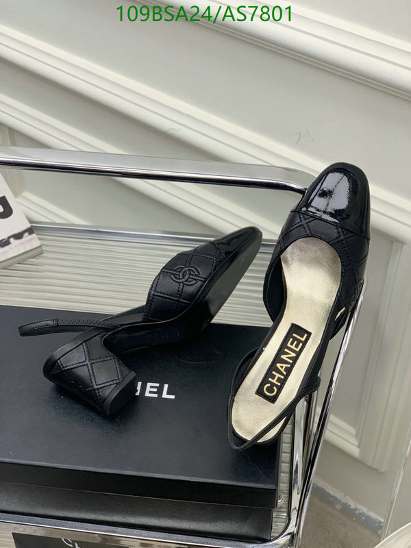 Women Shoes-Chanel Code: AS7801 $: 109USD