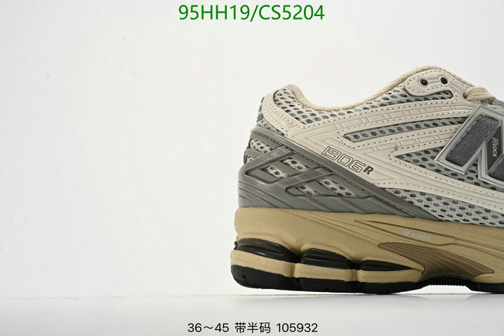 Men shoes-New Balance Code: CS5204 $: 95USD