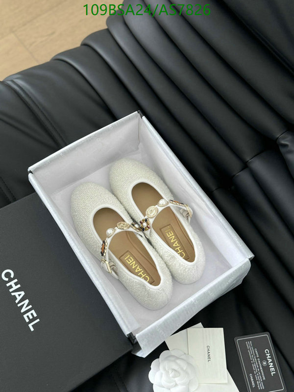 Women Shoes-Chanel Code: AS7826 $: 109USD