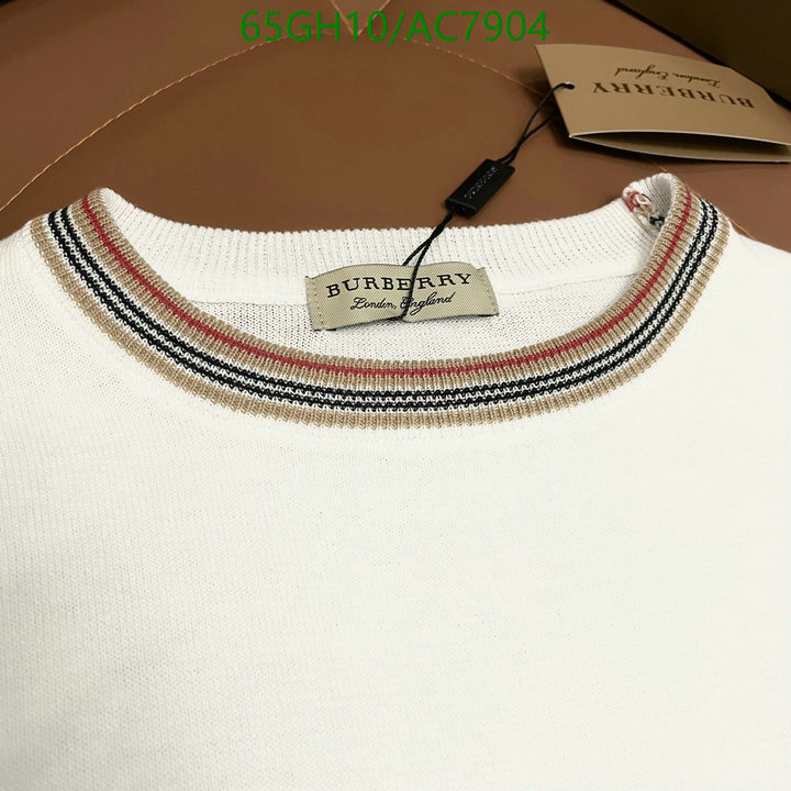 Clothing-Burberry Code: AC7904 $: 65USD