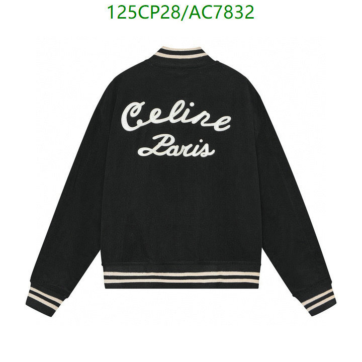 Clothing-Celine Code: AC7832 $: 125USD