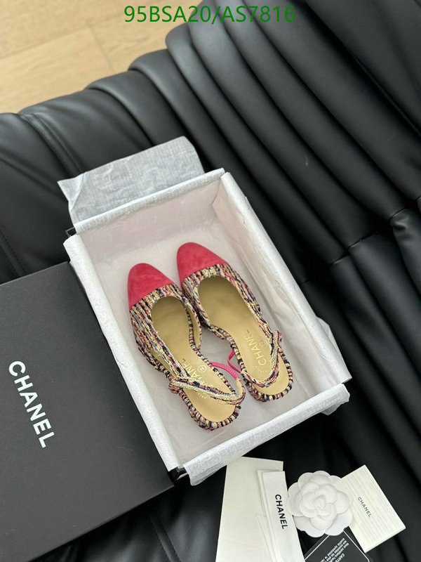 Women Shoes-Chanel Code: AS7816 $: 95USD