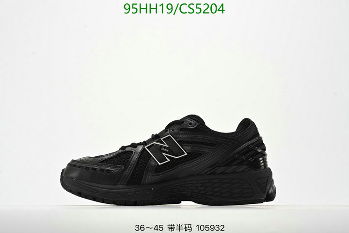 Men shoes-New Balance Code: CS5204 $: 95USD