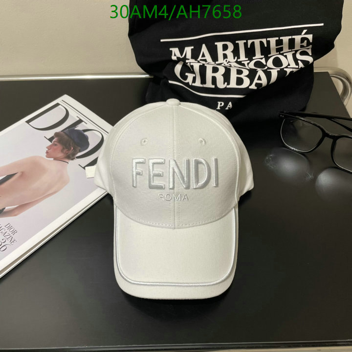 Cap-(Hat)-Fendi Code: AH7658 $: 30USD