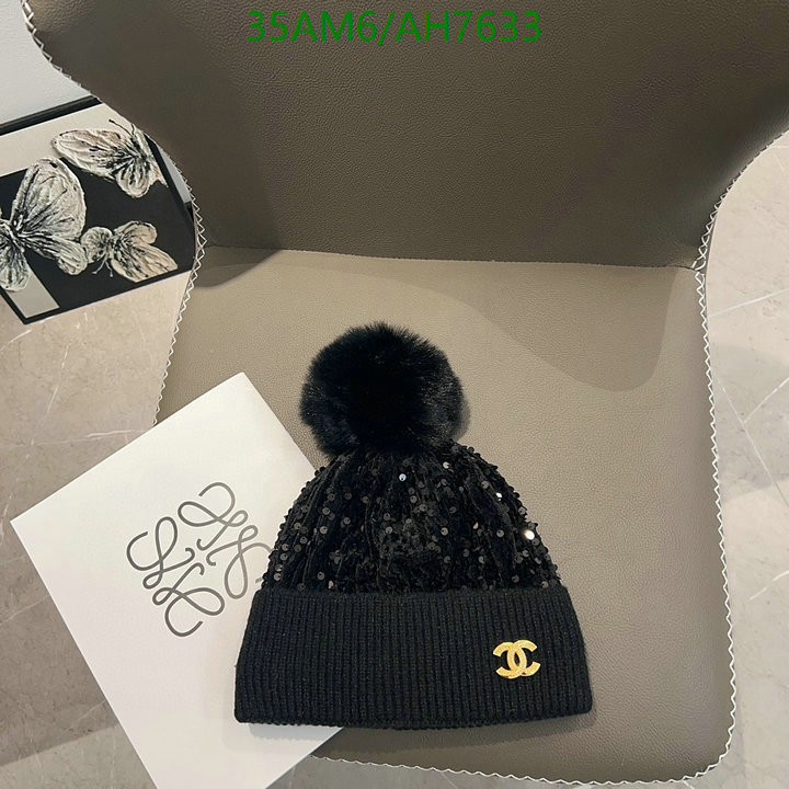 Cap-(Hat)-Chanel Code: AH7633 $: 35USD