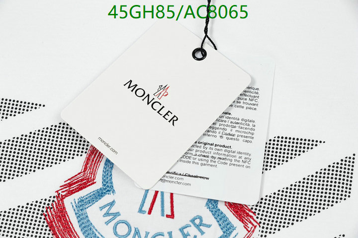 Clothing-Moncler Code: AC8065 $: 45USD