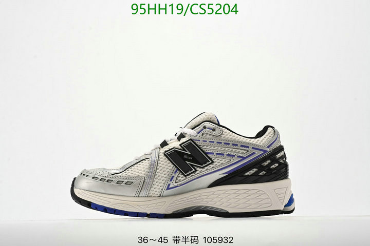 Men shoes-New Balance Code: CS5204 $: 95USD