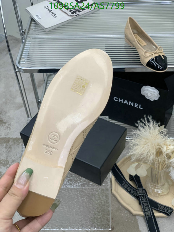 Women Shoes-Chanel Code: AS7799 $: 109USD