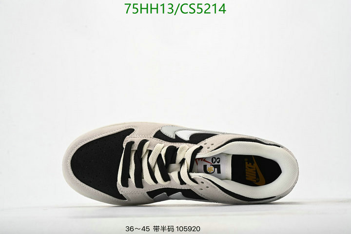 Men shoes-Nike Code: CS5214 $: 75USD