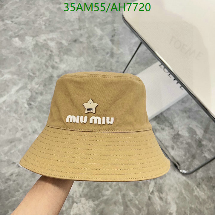 Cap-(Hat)-Miu Miu Code: AH7720 $: 35USD