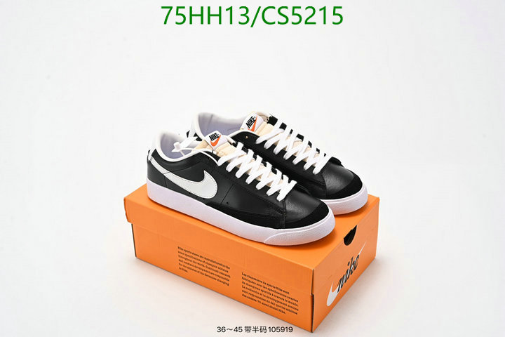 Men shoes-Nike Code: CS5215 $: 75USD